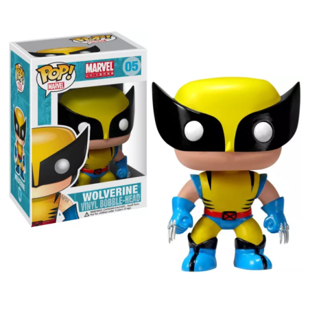 MARVEL - POP NÂ° 05 - Wolverine