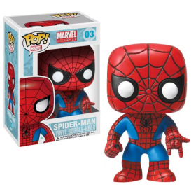 MARVEL - POP NÂ° 03 - Spiderman