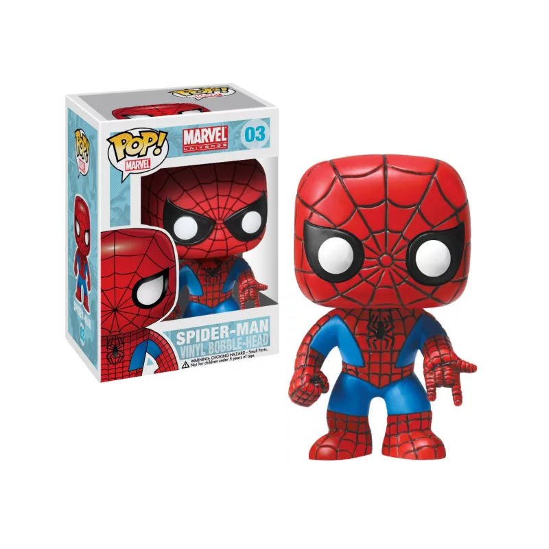 MARVEL - POP N° 03 - Spiderman MARVEL - POP N° 03 - Spiderman