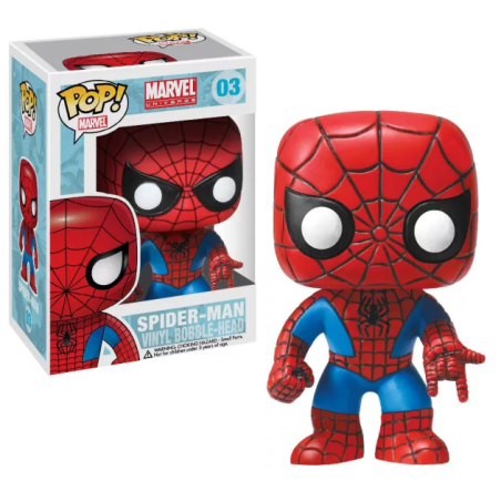 MARVEL - POP NÂ° 03 - Spiderman