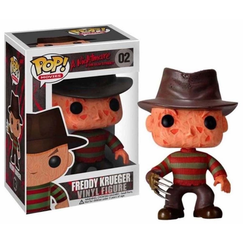 MOVIE - POP N° 02 - Freddy Krueger MOVIE - POP N° 02 - Freddy Krueger