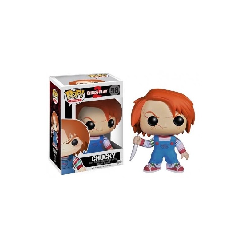 MOVIE - POP N° 56 - Chucky (Child's Play) MOVIE - POP N° 56 - Chucky (Child's Play)