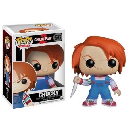 MOVIE - POP NÂ° 56 - Chucky (Child's Play)