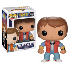 BACK TO THE FUTURE - POP NÂ° 49 - Marty McFly