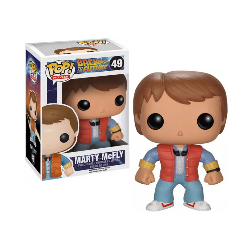 BACK TO THE FUTURE - POP N° 49 - Marty McFly BACK TO THE FUTURE - POP N° 49 - Marty McFly