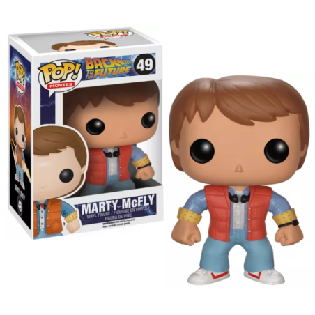BACK TO THE FUTURE - POP NÂ° 49 - Marty McFly