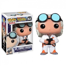 BACK TO THE FUTURE - POP NÂ° 50 - Doc Brown