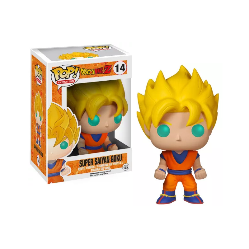 DRAGON BALL Z - POP N° 14 - Goku DRAGON BALL Z - POP N° 14 - Goku