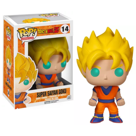 DRAGON BALL Z - POP NÂ° 14 - Goku
