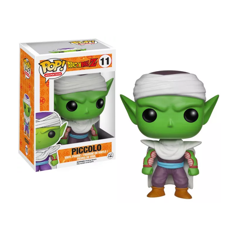 DRAGON BALL Z - POP N° 11 - Piccolo DRAGON BALL Z - POP N° 11 - Piccolo