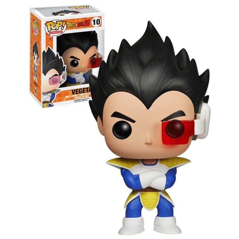 DRAGON BALL Z - POP N° 10 - Vegeta DRAGON BALL Z - POP N° 10 - Vegeta