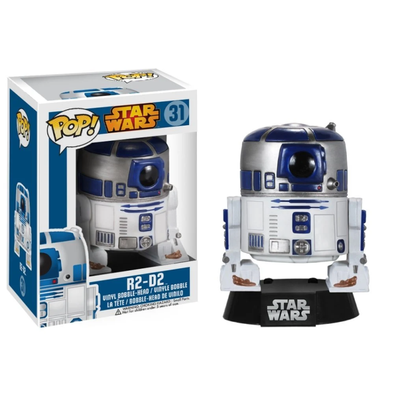 STAR WARS - POP N° 31 - R2-D2 STAR WARS - POP N° 31 - R2-D2