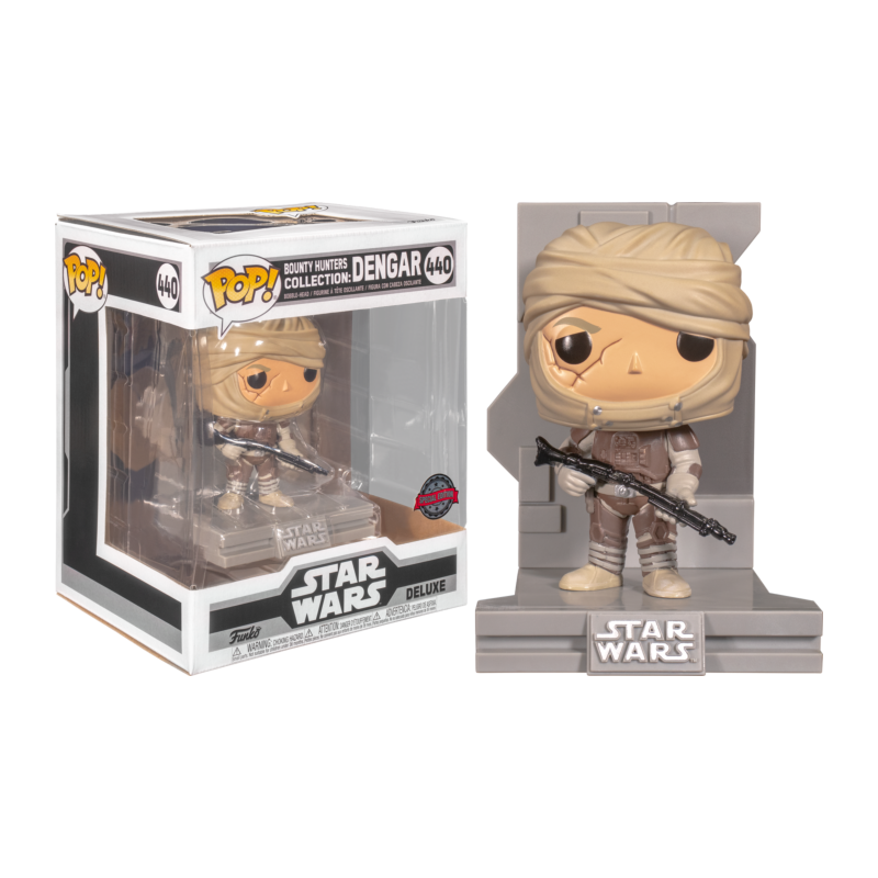 STAR WARS - POP Deluxe N° 440 - Dengar SPECIAL EDITION STAR WARS - POP Deluxe N° 440 - Dengar SPECIAL EDITION