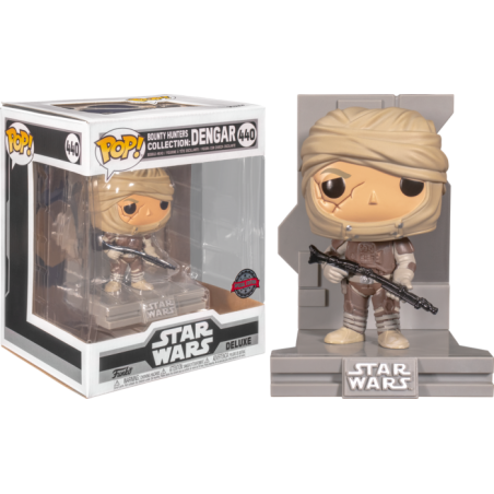 STAR WARS - POP Deluxe NÂ° 440 - Dengar SPECIAL EDITION