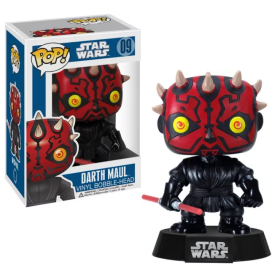 STAR WARS - POP NÂ° 09 - Darth Maul