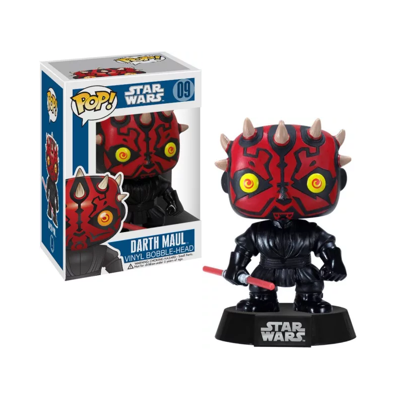STAR WARS - POP N° 09 - Darth Maul STAR WARS - POP N° 09 - Darth Maul