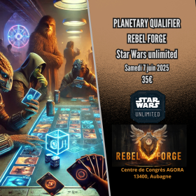 PLANETARY QUALIFIER REBEL...