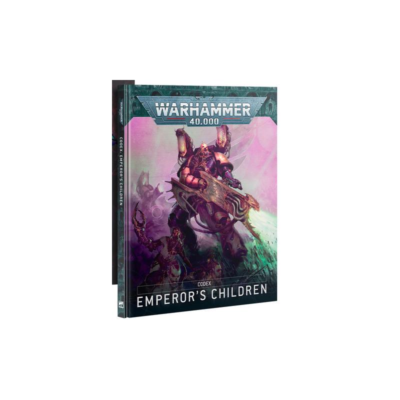 ???? Codex: Emperor’s Children – Règles & Lore du Chaos Warhammer 40K ???? Codex: Emperor’s Children – Règles & Lore du Chaos Warhammer 40K