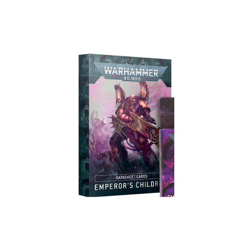 ???? Cartes Techniques: Emperor’s Children – Référence Rapide Warhammer 40K ???? Cartes Techniques: Emperor’s Children – Référence Rapide Warhammer 40K