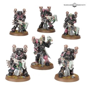 EMPERORS CHILDREN: MARINES DU VACARME