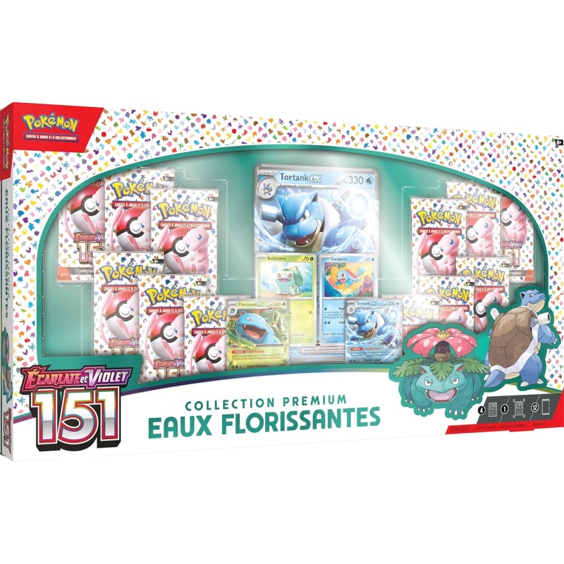 EAU FLORISSANTE POKEMON 151 EAU FLORISSANTE POKEMON 151