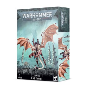 Tyranids: Tyran des ruches...