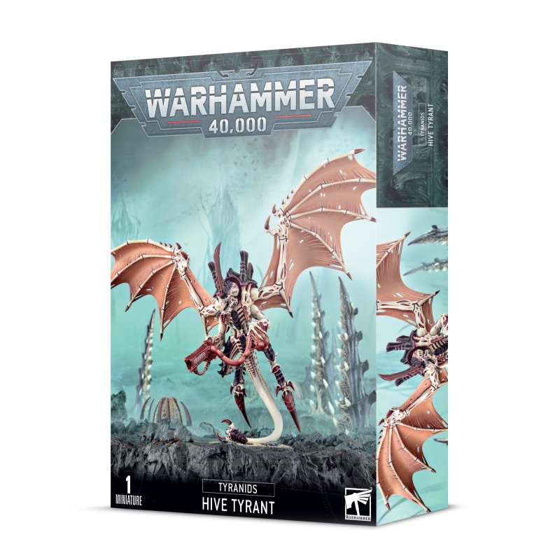 Tyranids: Tyran des ruches - Hive Tyrant Tyranids: Tyran des ruches - Hive Tyrant