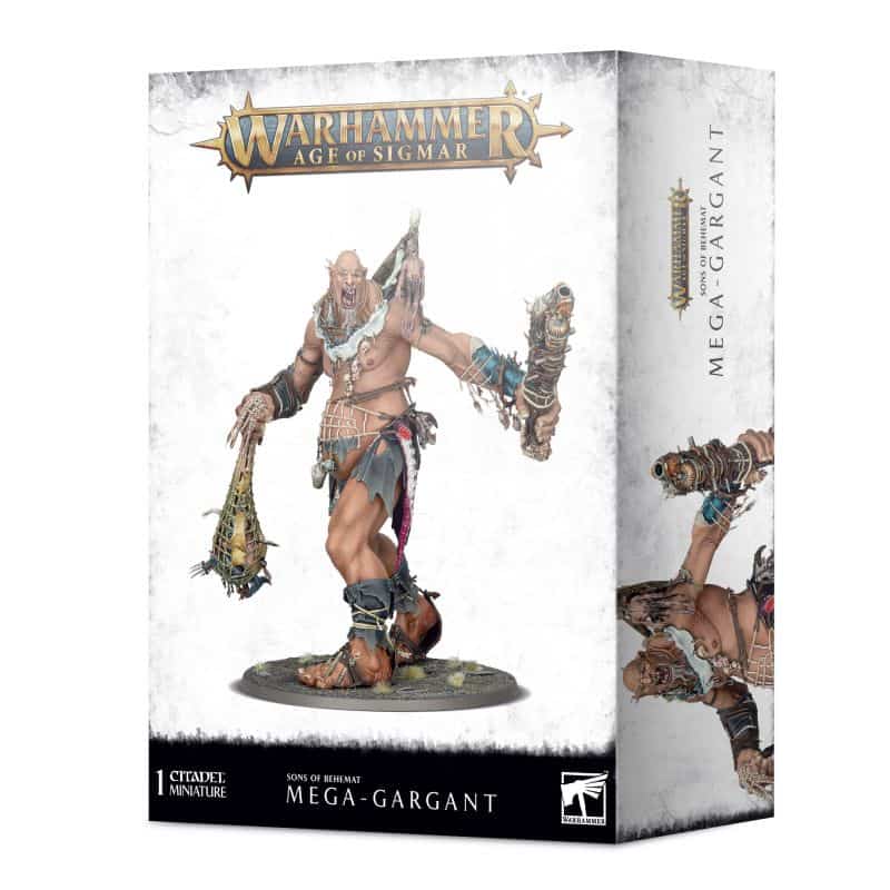 SONS OF BEHEMAT: MEGA-GARGANT SONS OF BEHEMAT: MEGA-GARGANT