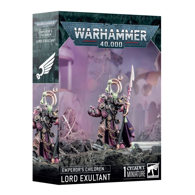 EMPERORS CHILDREN: SEIGNEUR EXULTANT EMPERORS CHILDREN: SEIGNEUR EXULTANT