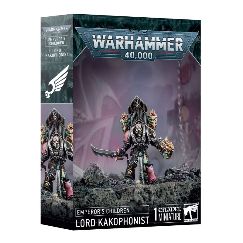 EMPERORS CHILDREN:SEIGNEUR KAKOPHONISTE EMPERORS CHILDREN:SEIGNEUR KAKOPHONISTE