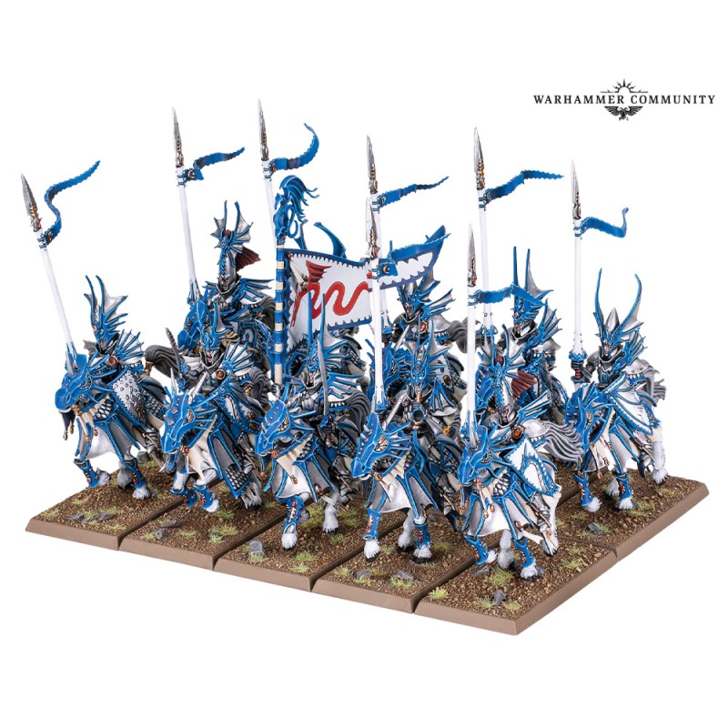 ???? High Elf Realms : Dragon Princes of Caledor – Cavaliers Légendaires ???? High Elf Realms : Dragon Princes of Caledor – Cavaliers Légendaires