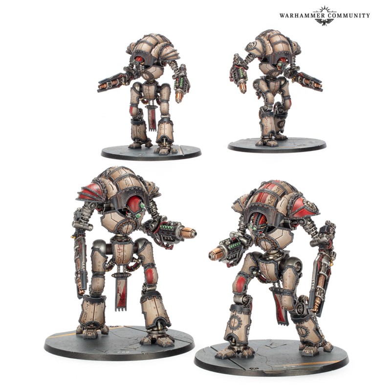 L/I: MECHANICUM CERASTUS KNIGHTS ATRAPOS L/I: MECHANICUM CERASTUS KNIGHTS ATRAPOS