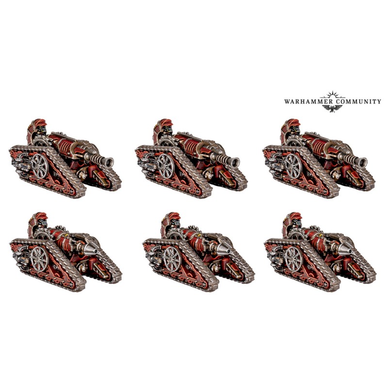 ⚙️ Legions Imperialis: Mechanicum Krios Squadron – Force Blindée ⚙️ Legions Imperialis: Mechanicum Krios Squadron – Force Blindée