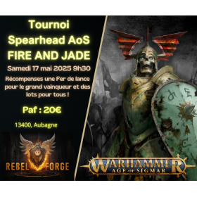 TOURNOI SPEARHEAD 17 MAI 2025