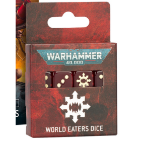 WARHAMMER 40000: WORLD EATERS DICE