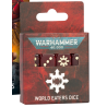???? Warhammer 40K : World Eaters Dice – Dés de la Fureur