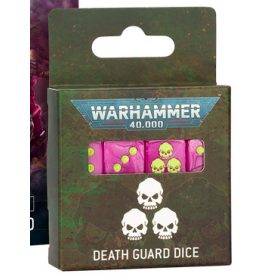 WARHAMMER 40000: DEATH GUARD DICE SET