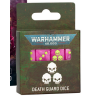 ☣️ Warhammer 40K : Death Guard Dice Set – Dés de la Peste