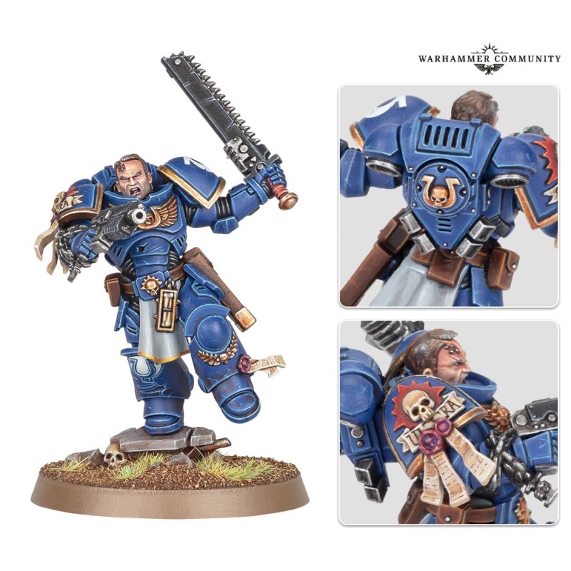 ⚔️ Capitaine Titus – Héros des Ultramarines | Warhammer 40K ⚔️ Capitaine Titus – Héros des Ultramarines | Warhammer 40K