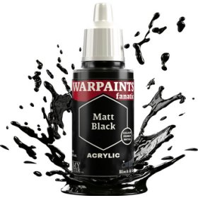 WARPAINTS FANATIC: MATT BLACK