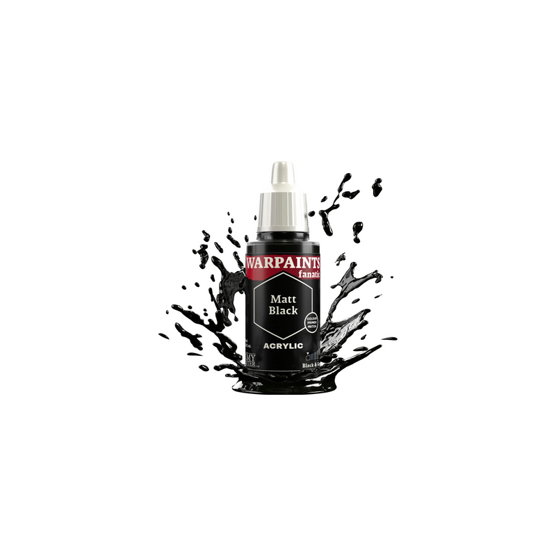 WARPAINTS FANATIC: MATT BLACK