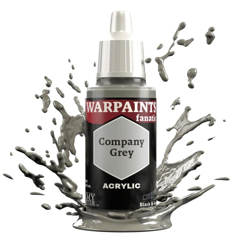 WARPAINTS FANATIC: COMPANY GREY WARPAINTS FANATIC: COMPANY GREY