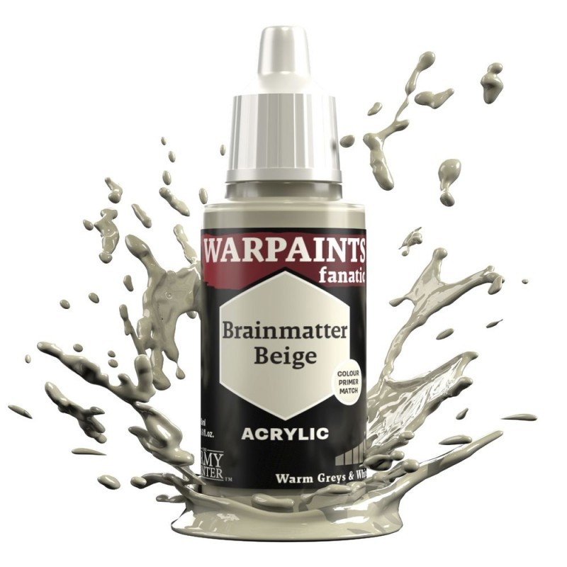 WARPAINTS FANATIC: BRAINMATTER BEIGE WARPAINTS FANATIC: BRAINMATTER BEIGE