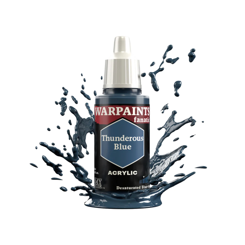 WARPAINTS FANATIC: THUNDEROUS BLUE WARPAINTS FANATIC: THUNDEROUS BLUE