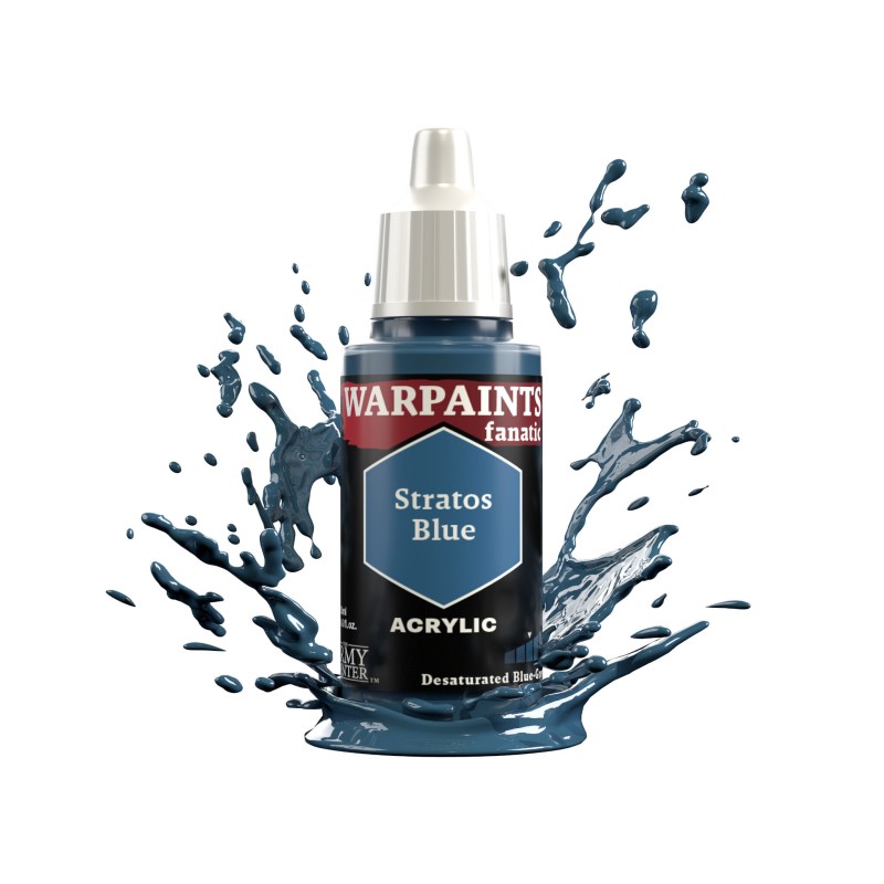WARPAINTS FANATIC: STRATOS BLUE WARPAINTS FANATIC: STRATOS BLUE