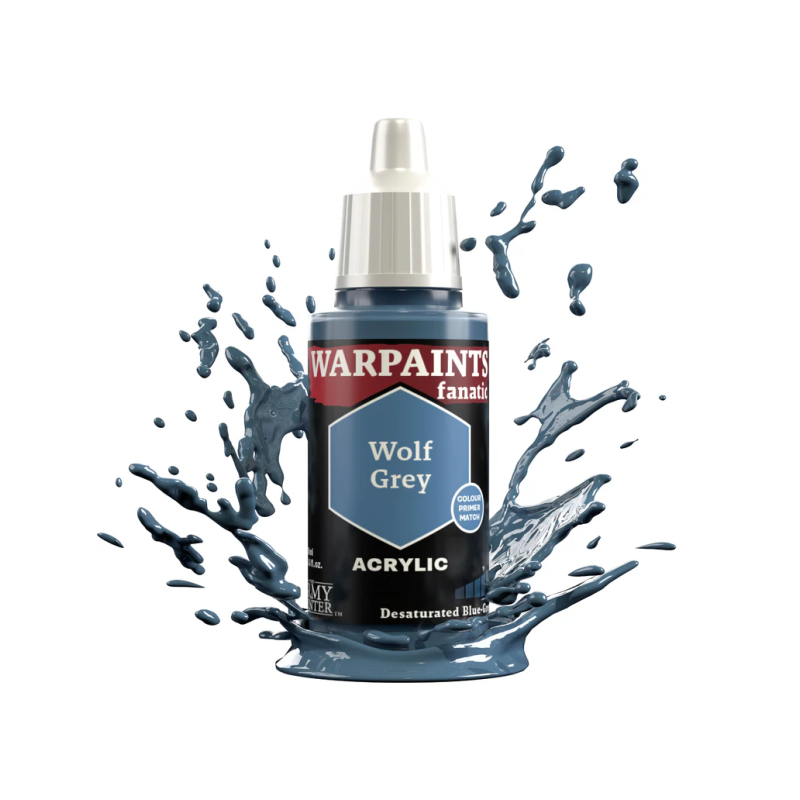 WARPAINTS FANATIC: WOLF GREY WARPAINTS FANATIC: WOLF GREY