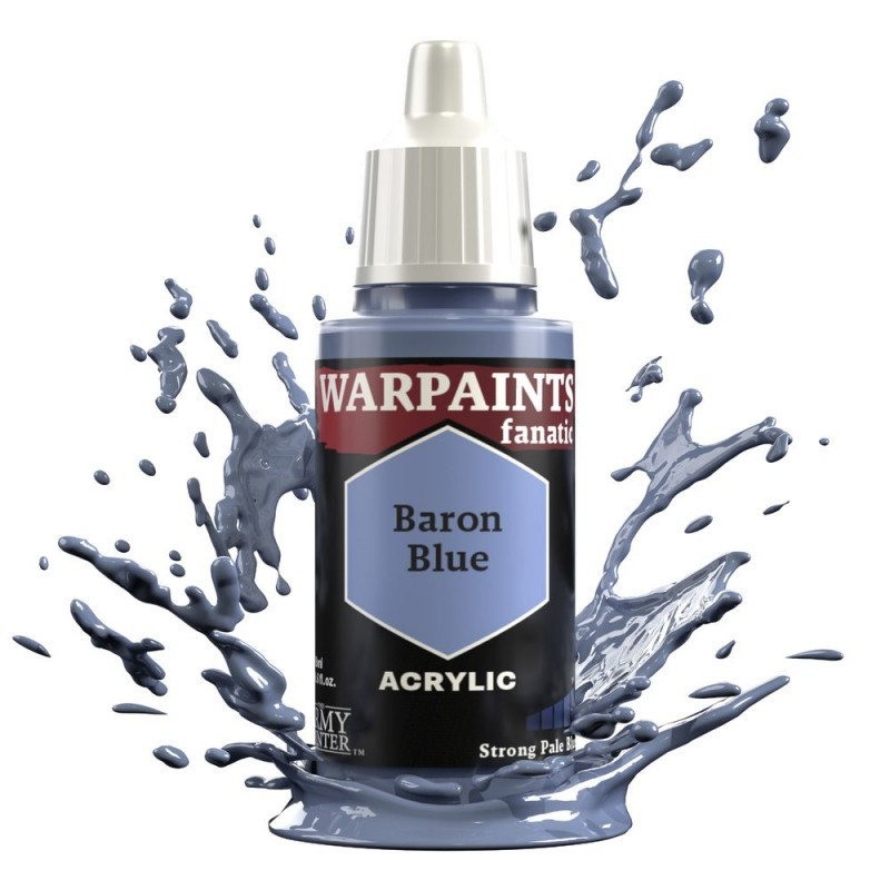 WARPAINTS FANATIC: BARON BLUE