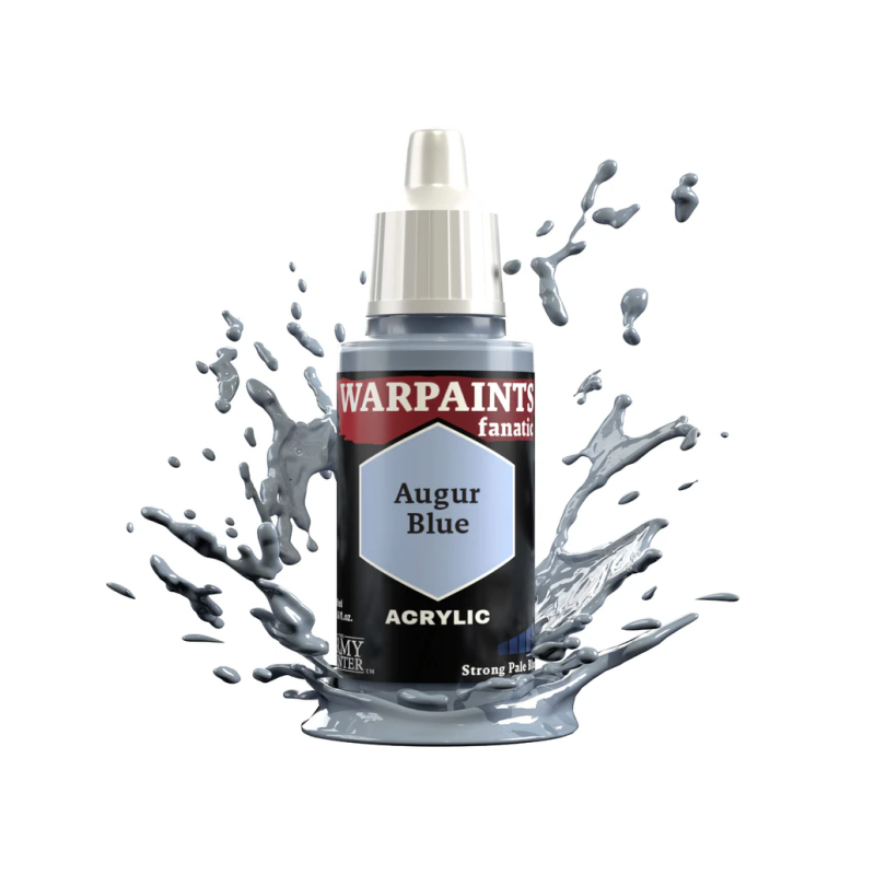 WARPAINTS FANATIC: AUGUR BLUE