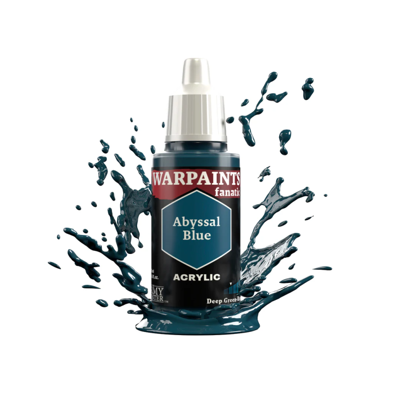 WARPAINTS FANATIC: ABYSSAL BLUE WARPAINTS FANATIC: ABYSSAL BLUE