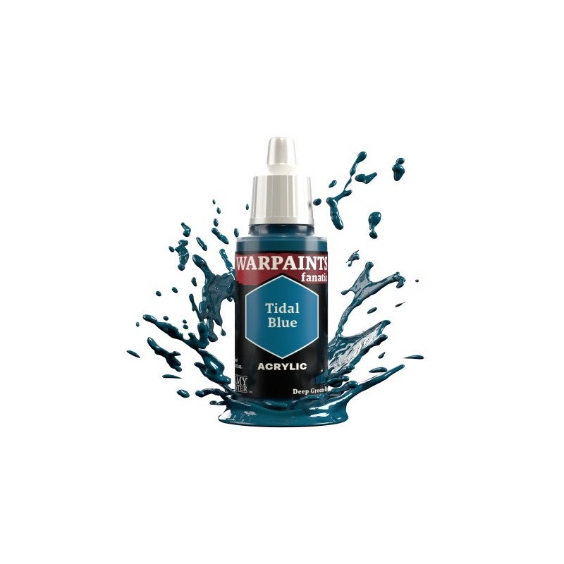 WARPAINTS FANATIC: TIDAL BLUE